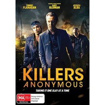 Killers Anonymous DVD | Tommy Flanagan, Jessica Alba, Gary Oldman | Region 4 - £14.60 GBP