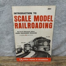 Vintage Introduction To Scale Model Railroading Vintage 1970 Booklet - £7.86 GBP