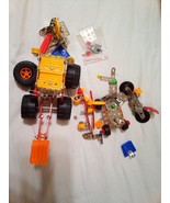 Erector kit parts assorted kits - truck car bike - $56.26 MXN