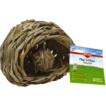 Kaytee Play &#39;n Chew Cubby Nest Small - 4 count Kaytee Play &#39;n Chew Cubby Nest - £26.02 GBP
