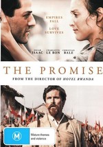 The Promise DVD | Charlotte Le Bon, Oscar Isaac, Christian Bale | Region 4 - £9.17 GBP