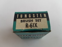 One(1) Tungsten Brush Set R61X - £6.08 GBP