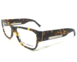 Dolce &amp; Gabbana Eyeglasses Frames DG 3098 778 Tortoise Square Full Rim 5... - $121.18