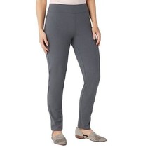 Susan Graver Regular Premium Stretch Slim Leg Pull On Pants MEDIUM (245) - $38.61