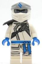 Minifigure Ninjago Minifigure Zane - Secrets of the Forbidden Spinjitzu - $29.14