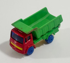 Maisto Dump Truck Green Red Blue &amp; Yellow - $37.15 MXN
