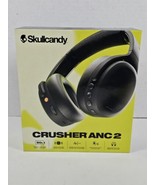 Skullcandy Crusher ANC 2 Bluetooth Wireless Headphones - Black (S6CAW-R740) - $98.01