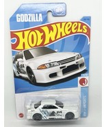 Hot Wheels Godzilla Nissan skyline GT-R[R32]HW J-Imports 5/10 New - $4.74