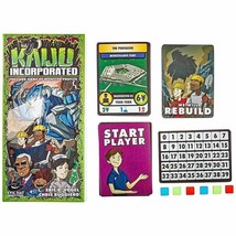 Kaiju Incorporated Monster Profits Card Game - $14.95