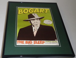 The Big Sleep Framed 11x14 Repro Poster Display Humphrey Bogart Lauren Bacall - £27.23 GBP