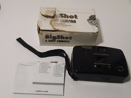Vintage Big Shot XL3000 35 MM 2 Way Camera 28 MM Optical Lens w/ Original Box - £6.33 GBP