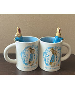 2 Beatrix Potter The World of Peter Rabbit Mug With 3D Figure Easter 202... - £35.37 GBP