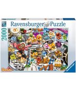 NEW Ravensburger Jigsaw Puzzle 2000 Pieces 16014 Gelini: Oktoberfest - $964.75 MXN
