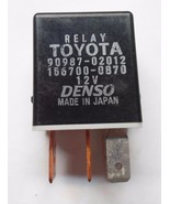 USA SELLER TOYOTA  RELAY 90987-02012 DENSO TESTED 1 YEAR WARRANTY T2 - $184.29 MXN
