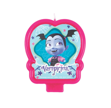 NEW Disney Jr. Vampirina Candle 3 x 3.5 inches birthday party supply cak... - £3.88 GBP