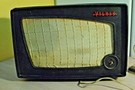 Soviet vintage old radio Vilnus . Carbolite. USSR 1964 - £30.93 GBP