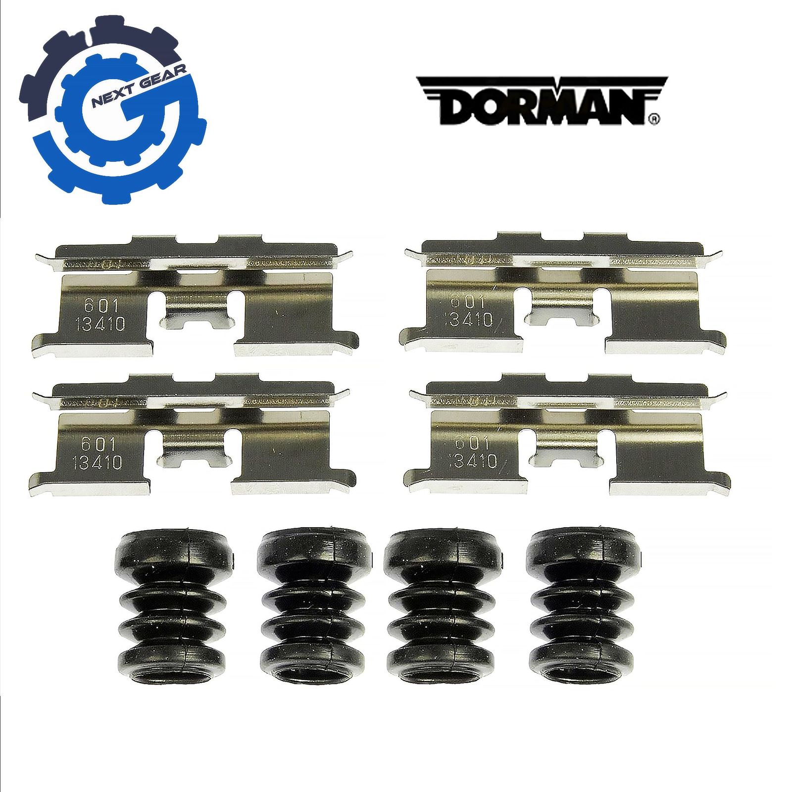 New Dorman Disc Brake Hardware Kit For 2004-2008 Suzuki Forenza HW13414 - $21.46