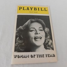Woman Of The Year Playbill July 1981 Lauren Bacall Harry Guardino Jamie ... - £4.68 GBP