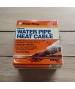 FROST KING 12 Foot ELECTRIC WATER PIPE HEAT CABLE HC-12  120 VAC NEW UNO... - $379.18 MXN