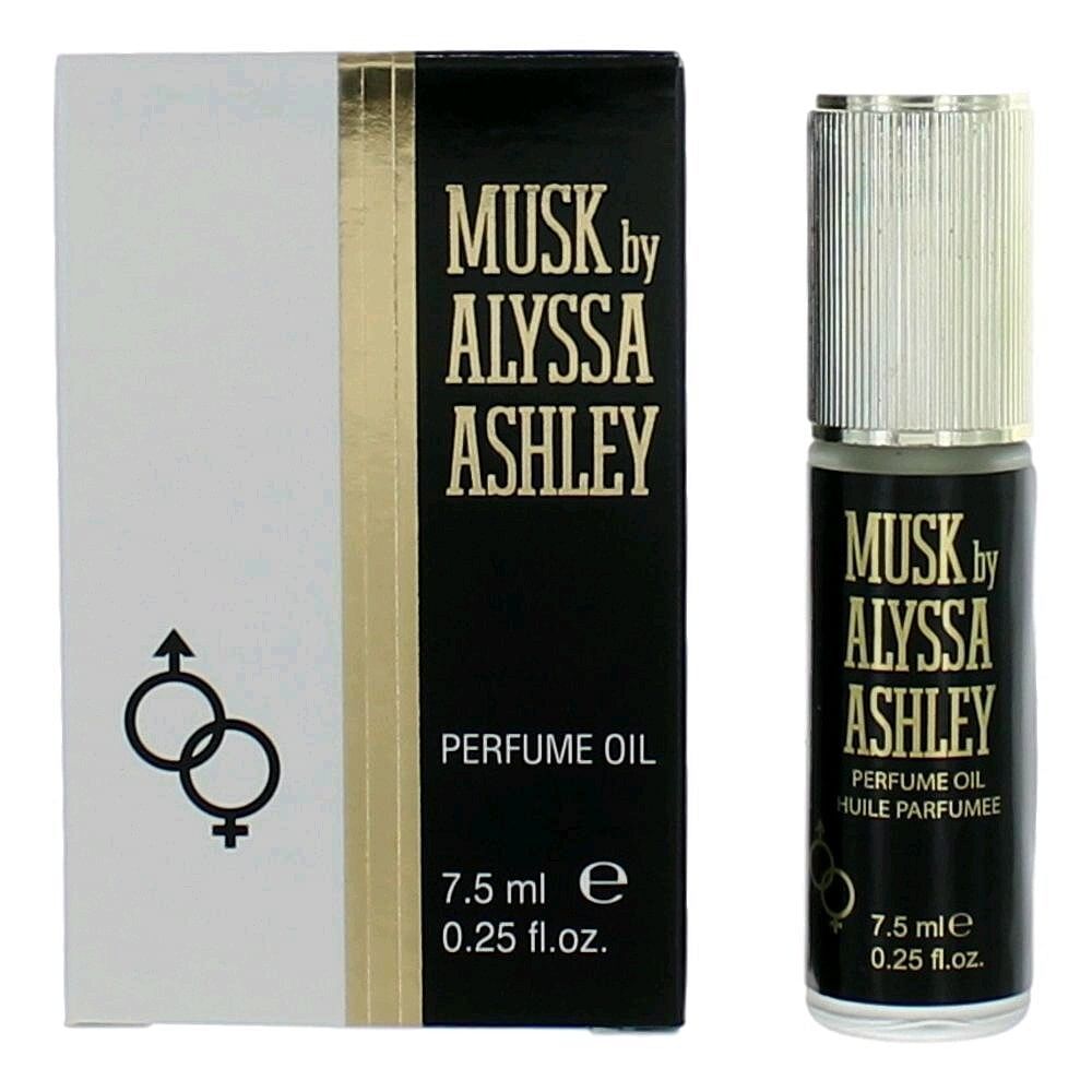 Primary image for Musk by Alyssa Ashley, .25 oz Perfume Oil for Women