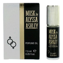 Musk by Alyssa Ashley, .25 oz Perfume Oil for Women - £23.00 GBP