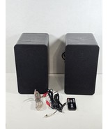Insignia - Powered Bluetooth Bookshelf Speakers  ( NS-HBTSS116 ) - Black - $81.24 CAD