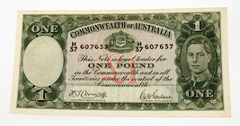 1942 Australia One Dollar Pick #26b Extra Fine Condition - £330.44 GBP