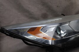 17-19 Ford Escape Halogen Headlight Lamp w/ LED Passenger Right RH image 3