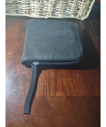 Black Ikea Used CD Case With Clear Inserts-Rare-SHIPS N 24 HOURS - €16,23 EUR