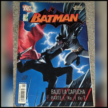 Rare VHTF Batman 635 MX 1st App Jason Todd Red Hood 2005 Key Foreign Variant - $70.11