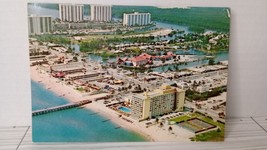 Vintage Miami Beach Post Card 1970&#39;s - £3.12 GBP