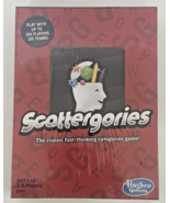 Hasbro Gaming Scattergories Board Game Original Version Brand New Sealed!! - $27.06 CAD