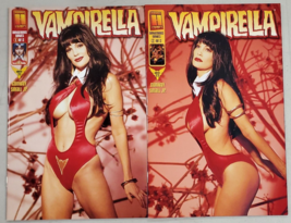 Vampirella 21 &amp; 22 [Dangerous Games Mini Series] 1999 Conway Small Harri... - £19.77 GBP