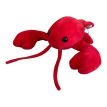 Mary Meyer Lobster 9&quot; Red Plush Soft Toy Stuffed Animal - $6.00