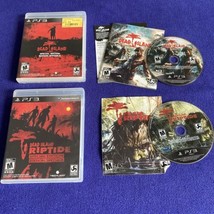 Dead Island Special Edition PS3 Lot 1 + Riptide (Sony PlayStation 3) Tested! - £16.54 GBP