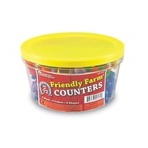 Learning Resources Friendly Farm Animal Counters (Set of 72)  - $48.00