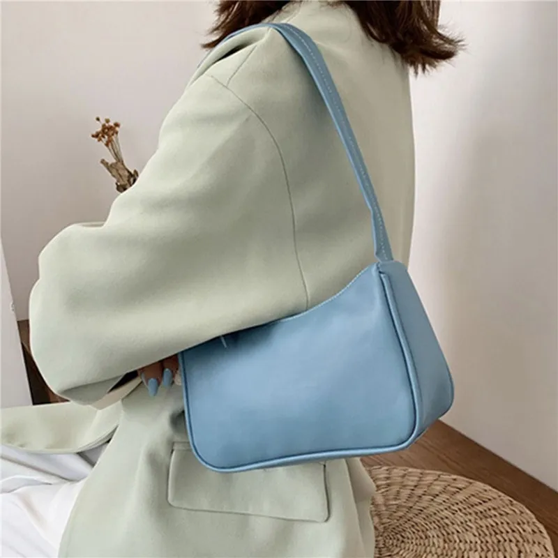 Women&#39;s Shoulder Bag Blue - £7.96 GBP