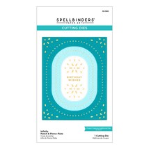 Spellbinders Etched Dies From The Stylish Ovals Collection-Infinity Punch &amp; Pier - £20.92 GBP