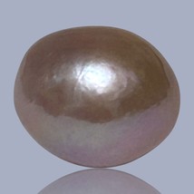 Terrific 12.3 x 14.5mm 15.6 Carats Keshi Natural Lavender Purple Pearl Loose - $63.11