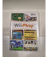 Wii Play (Nintendo Wii, 2007) Video Game - Complete w/ Manual - Tested W... - £8.51 GBP