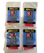 4 Pack Vibra-TITE VC-3 Threadmate Threadlocker 1 mL .034 oz Each Package - £5.54 GBP