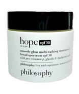 Philosophy Hope In A Jar Smooth-glow Multi Task Moisturizer SPF 30 2oz/6... - €36,50 EUR