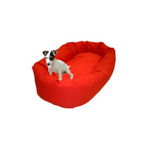 Majestic Pet 40 in. Large Bagel Bed- Red - €85,65 EUR