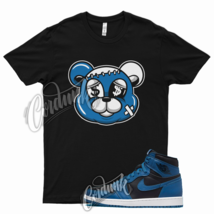 STITCH T Shirt for J1 1 Dark Marina Blue Hyper Game Royal Racer 13 Mid Low 3 - £20.16 GBP+