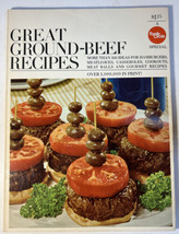 Family Circle Great Ground-Beef Recipes - Vintage 1971 Cookbook - £8.92 GBP