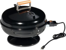 MECO 2120.4.111 Lock &#39;N Go Electric Grill, Black - £77.52 GBP