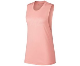 Nike Womens Dri-FIT Logo Tank Top Color Peach Color S - £37.28 GBP