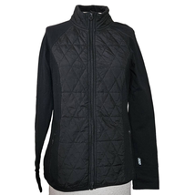 Lorna Jane LJ Black Premium Full Zip Jacket Size Medium - £27.69 GBP