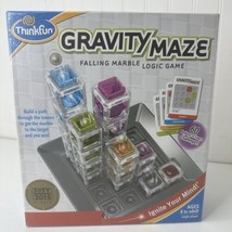 Gravity Maze Falling Marble Logic &amp; Problem Solving Maze Game *New Sealed* - £17.23 GBP
