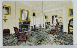 Hermitage Home of General Andrew Jackson Drawing Room Postcard M18 - £4.79 GBP